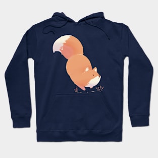 Fox jumping Hoodie